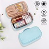 OCHEAL Small Makeup Bag,Portable Cute Travel Makeup Bag Pouch for