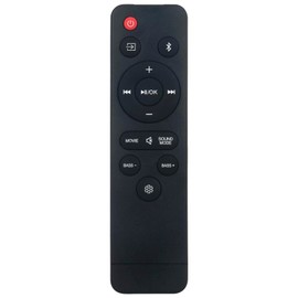 ECONTROLLY Replacement Soundbar Remote Commander Compatible for ONN Sound Bar 100069413 100043839 Surround Speaker System