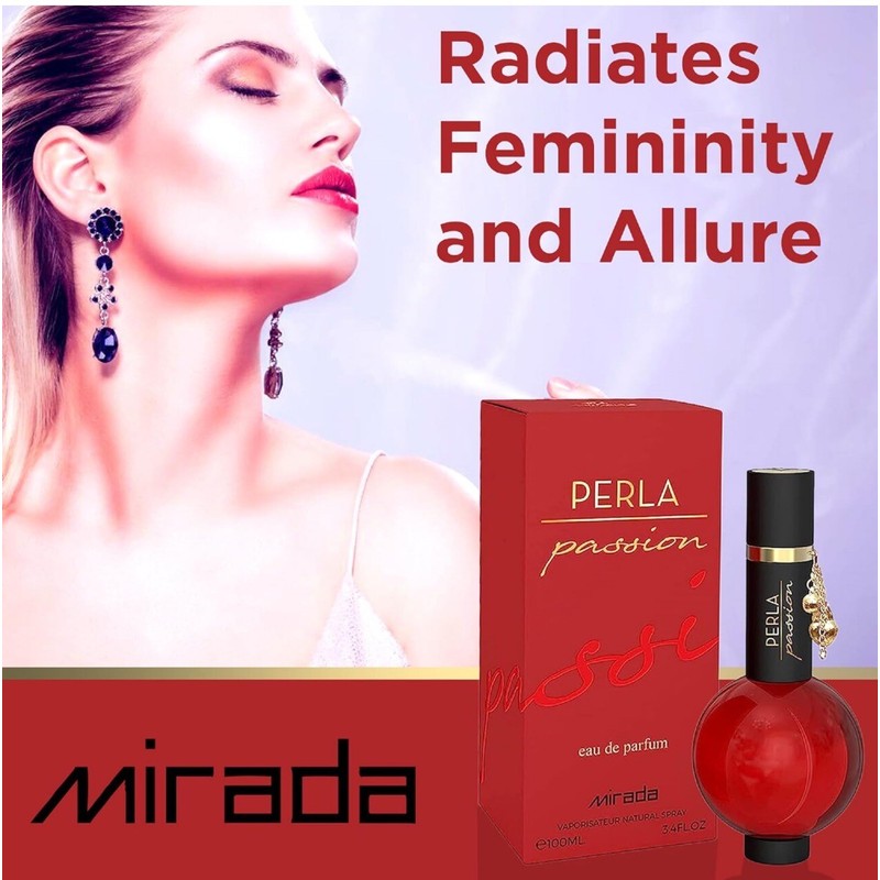 MIRADA PERLA PASSION 3.4 FL OZ / 100 ml EDP