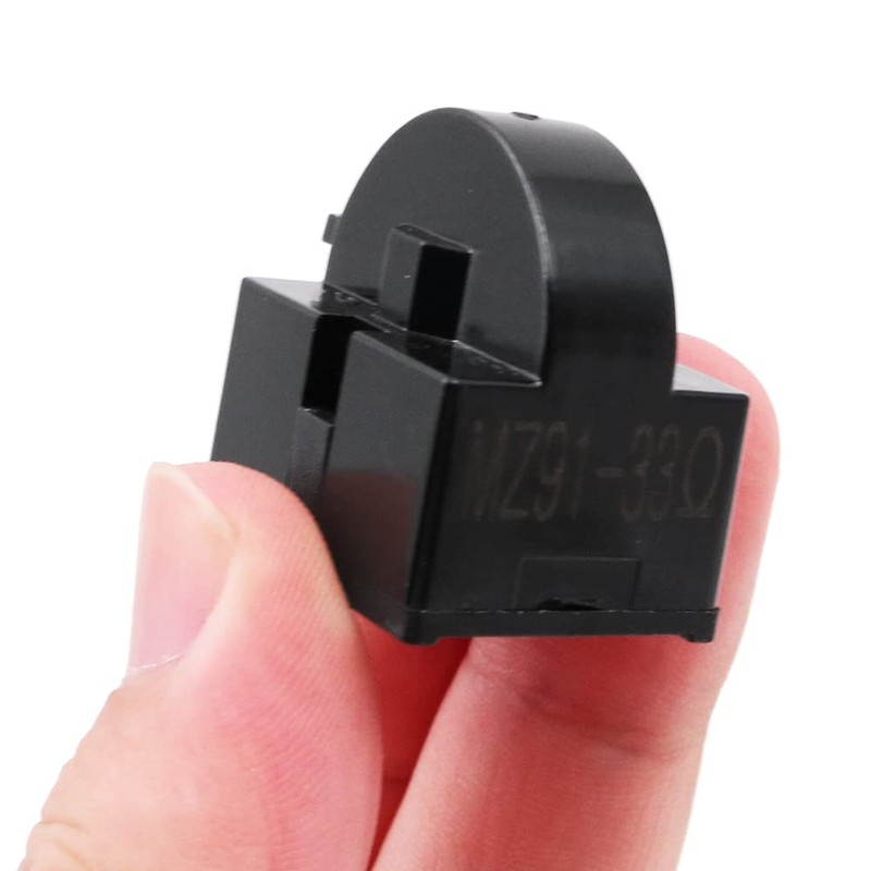 WANGCL 2PCS 1Pin 33 Ohm PTC starter Compressor Starters for
