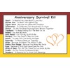 Survival Kit In A Can Anniversary Fun Novelty Gift for