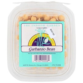 Chicago Indoor Gardens Garbanzo Bean Sprouts, 6 OZ