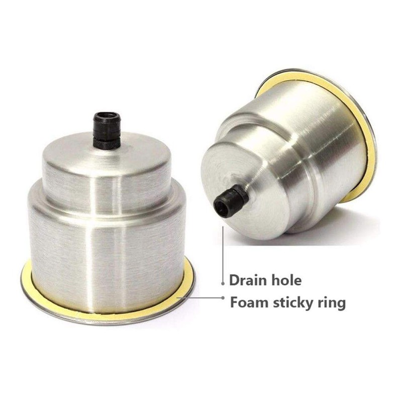 4 Pcs Stainless Steel Cup Drink Holder for Marine Boat