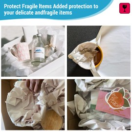 Newsprint Bulk Packing Paper Sheets Wrap Paper for Moving, Shipping & Storage, Packing Materials, Protect Delicate Items, 24'' X 15'' (24 x 15 (100 Pcs))