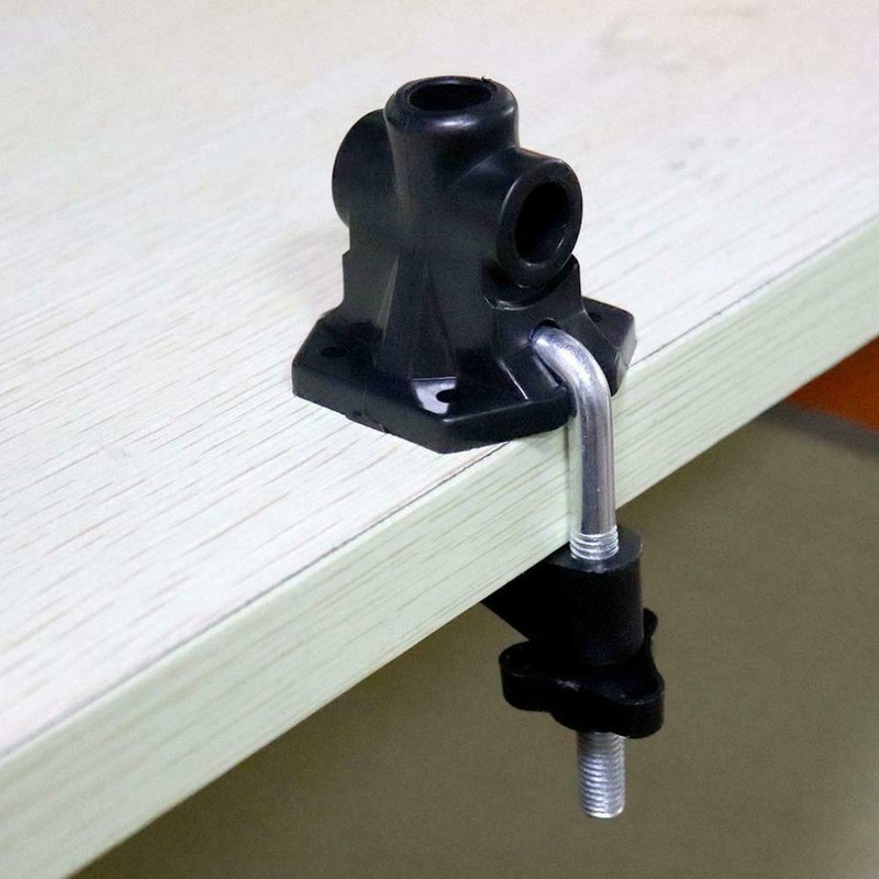 WSDMAVIS 1 Pcs Desk Lamp Mount Stand Table Mounting Clamp