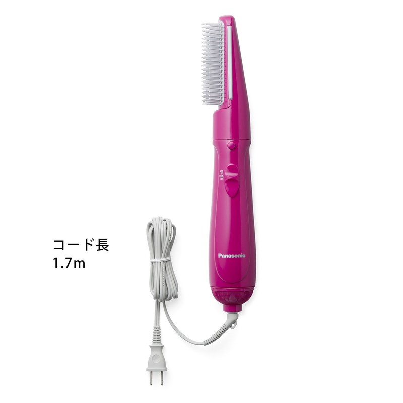 パナソニック くるくるドライヤー 騒音抑制タイプ ビビッドピンク EH-KA1A-VP