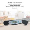 Food Thermometer, Foldable Meat Thermometer with Multiple Angles, Fast Digital