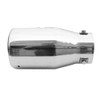 Rumplex Exhaust Trim Round Stainless Steel Sports Exhaust Tailpipe End