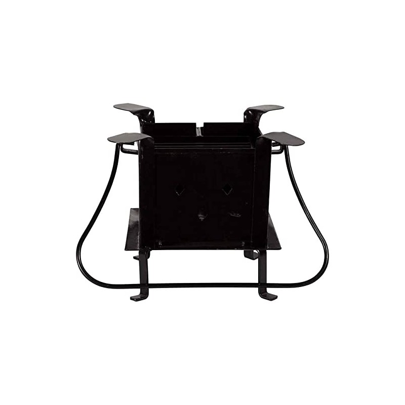 Missouri River - 18th Century Hand Forged Iron Brazier -