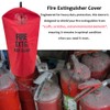 Fire Extinguisher Cover, Heavy Duty Fire Protective Sleeve from scuffs