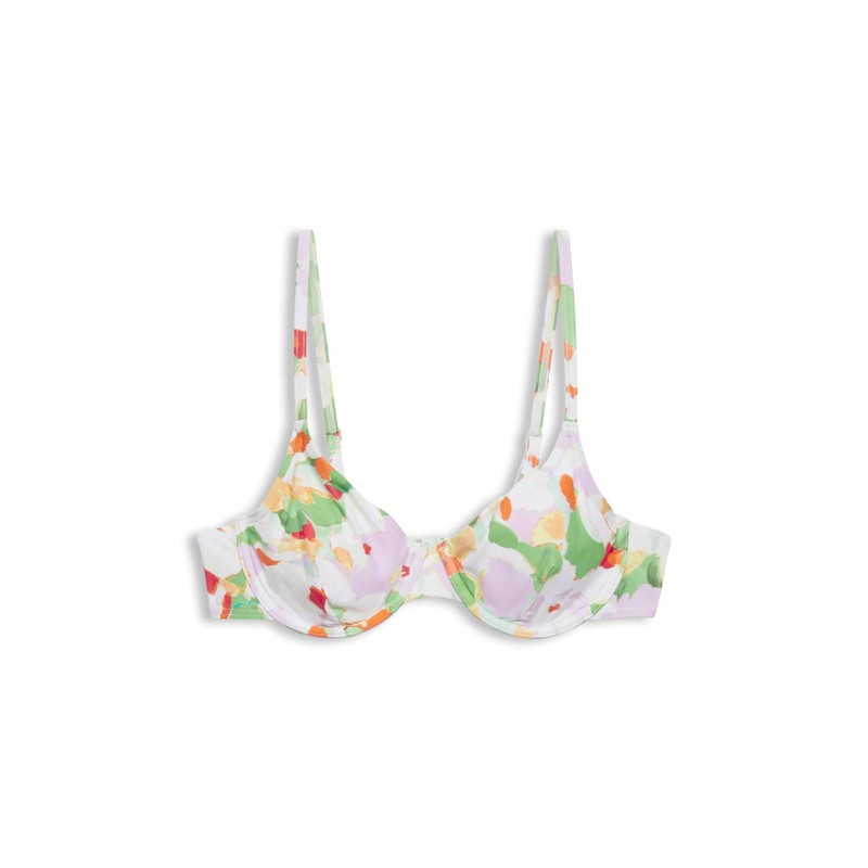 ESPRIT Women's Elia Beach Rcs Underwire Bra Bikini, Green 3