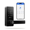 DESLOC B200L Fingerprint Smart Lock with Handle, Keyless Entry Door
