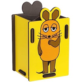 Werkhaus PP9826 "The Mouse" Pen Holder Mouse for Children's Room
