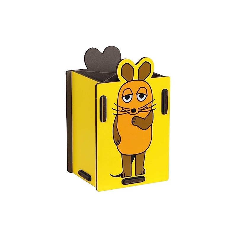 Werkhaus PP9826 "The Mouse" Pen Holder Mouse for Children's Room