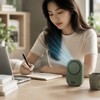 Mini Rechargeable Handheld Fan, Portable Personal Cooling Fan with High-Speed