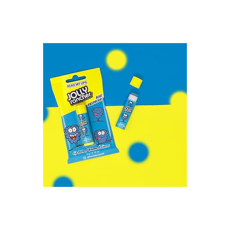 Read My Lips Jolly Rancher Blue Raspberry Flavoured Lip Balm
