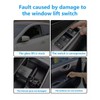 AUSWAY Master Window Switch with Light for Ford Falcon FG