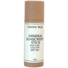 Tierra Baja Protector Solar Mineral en Barra SPF 30 30 g