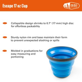 GSI Exhaust Tumbler, Blue
