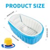 Inflatable Baby Bath – Portable Baby Bath Tub with Air