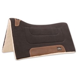Classic Equine Performance Trainer Saddle Pad Blac