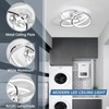 Vloitgol LED Ceiling Light Fixtures,36W Flush Mount Modern LED Ceiling