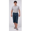 Cervin 100% Cotton Yarn Dyed Long Trunks (Below Knee Length),