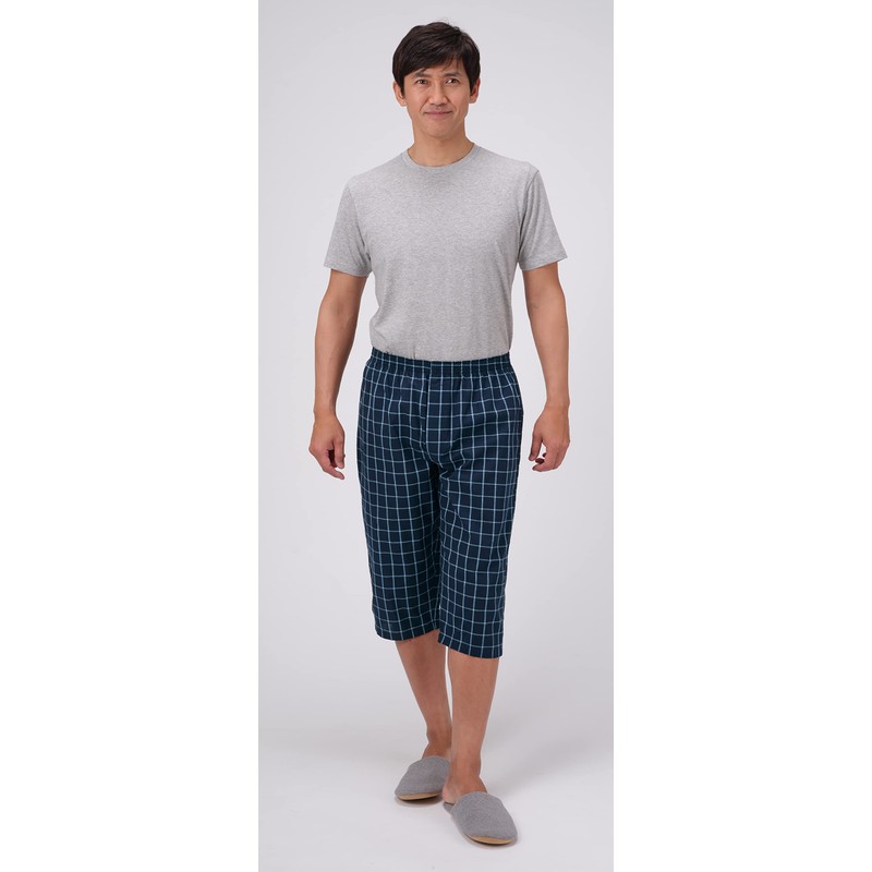 Cervin 100% Cotton Yarn Dyed Long Trunks (Below Knee Length),