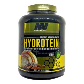 🥄 Hydrotein Whey Protein 100% | 5 lbs (2.2 kg) | 65 Porciones | Sabor Vainilla Canela | Alta Absorción