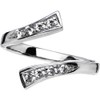 Body Candy 925 Sterling Silver Cubic Zirconia Classic Wrap Toe
