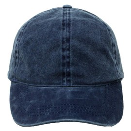 Ponyflo Cotton Ponytail Hat - Ponytail Caps for Women, Designed for All Hair Types