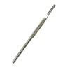 Scalpel Handle NO. 4 Round Design Knurled Grip Handle Suitable