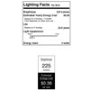 Westinghouse Lighting 3304600 3W Torpedo B10 Dimmable LED Light Bulb