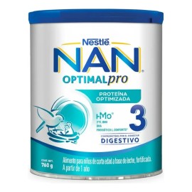 Nestlé Nan Optimal Pro 3 760g En Polvo