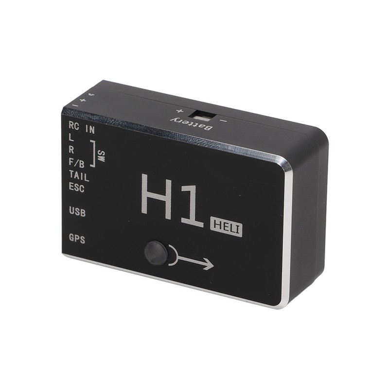 H1 Helicopter Flight Controller Short Cable Version with GPS Module