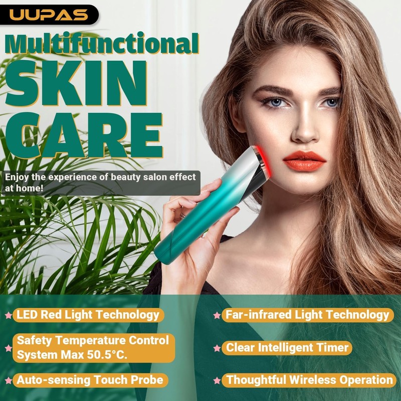 Red Light Device for Face - UUPAS Red Facial Device