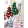 King Cole Tinsel & DK Knitting Pattern - 9195 Christmas