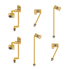 EMSea 2 Set Replacement Part ZR/ZL/L Button Key Ribbon Flex Cable Compatible with Switch Joy-Con Controller