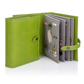 The Little Book of Earrings - Green Liz - 48 Pairs of Earrings