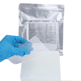 ANNWAH 10Pcs Dental Vacuum Forming Splint Sheets, Thermoforming Materials for Vacuum Forming Machine 5'' x 5''(Soft,2.0mm)