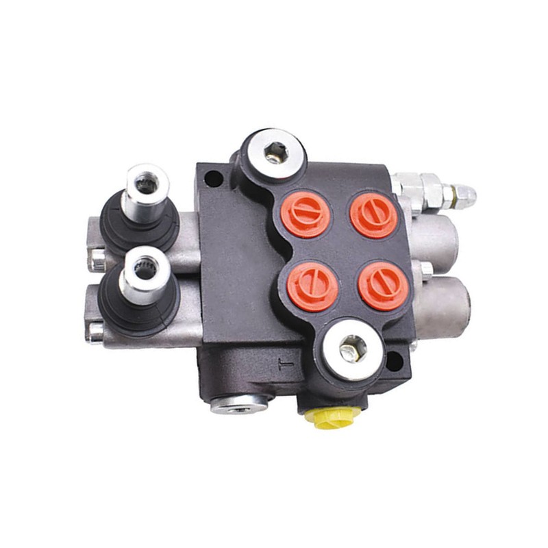 netuera Hydraulic Valve 2 Spool Double Acting Hydraulic Valve 11