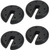 Quik Shade Set of 4 Heavy Duty Weight Plates for