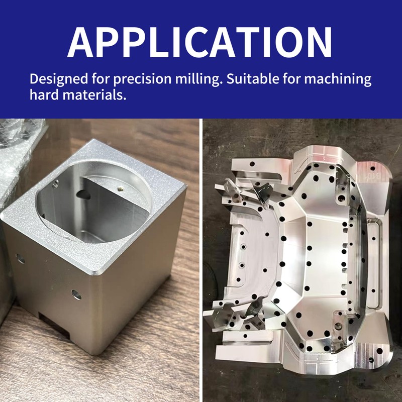HFS(R) Solid Carbide End Mill Extra Long 4 Flute ALTiN