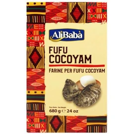 ALIBABA FUFU COCOYAM 680g - COCOYAM FLOUR Premium Quality