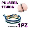 Veraly Pulseras De Hilo Tejido Y Trenzado Hecho A Mano