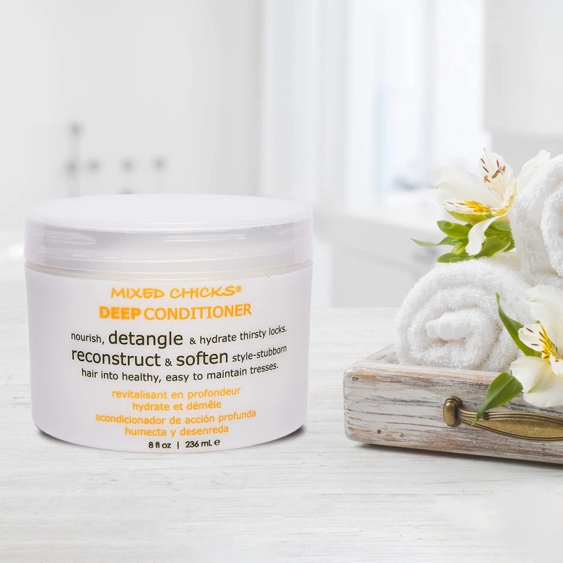 Mixed Chicks Detangling Deep Conditioner Reconstruct & Soften 8 oz