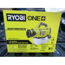 RYOBI - ONE+ 18V Cordless Electrostatic 0.5 Gal Sprayer with 2.0 Ah Battery and Charger - P2890
