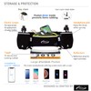 AiRunTech Running Belt with Water Bottles No Bounce Hydration Belts