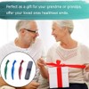 3 Pieces Hard Denture Brush Oral Care Double Sided Brush