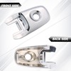 TQPONLY Exterior Door Handle Lock Cylinder Cap Compatible with 2008-2019